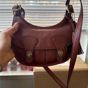 Coach Legacy Amanda Flap Bag
